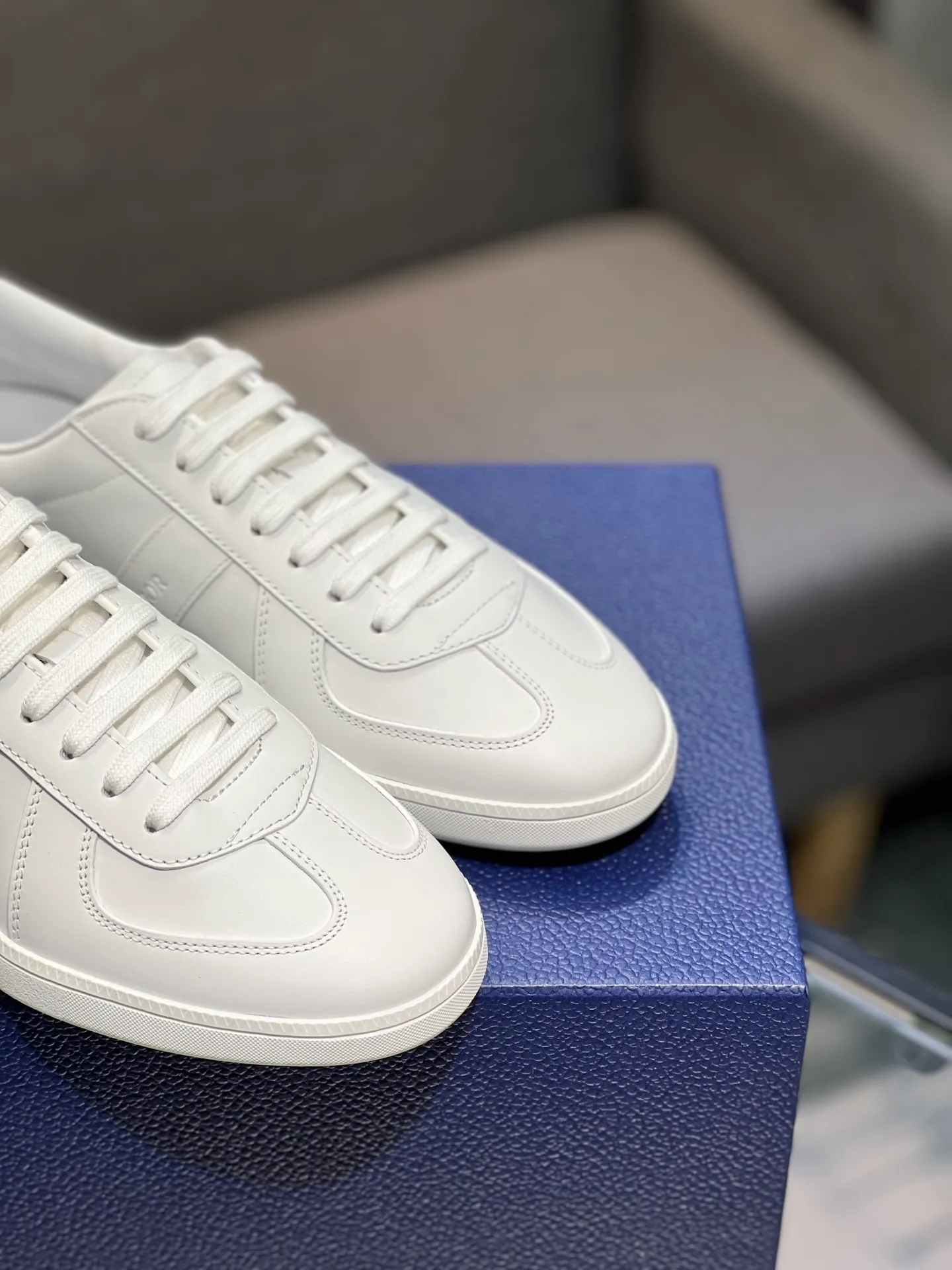 Men's men's shoes 💰560〖Audio⁠Di‎〗Dior2025⁠new‎ B01 training⁠德‎shoes Material⁠surface‎: layer⁠head‎leather⁠cow‎+lining cowhide‎ TPU original bottom⁠large⁠version‎ code number‎: male 39-45 <Male 38 46 done>